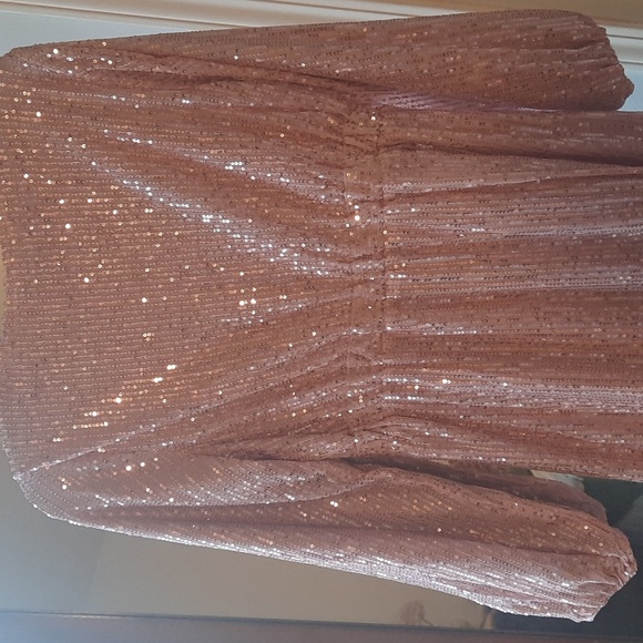 Dusty rose pink abaya modest dress - Picture 9 of 9